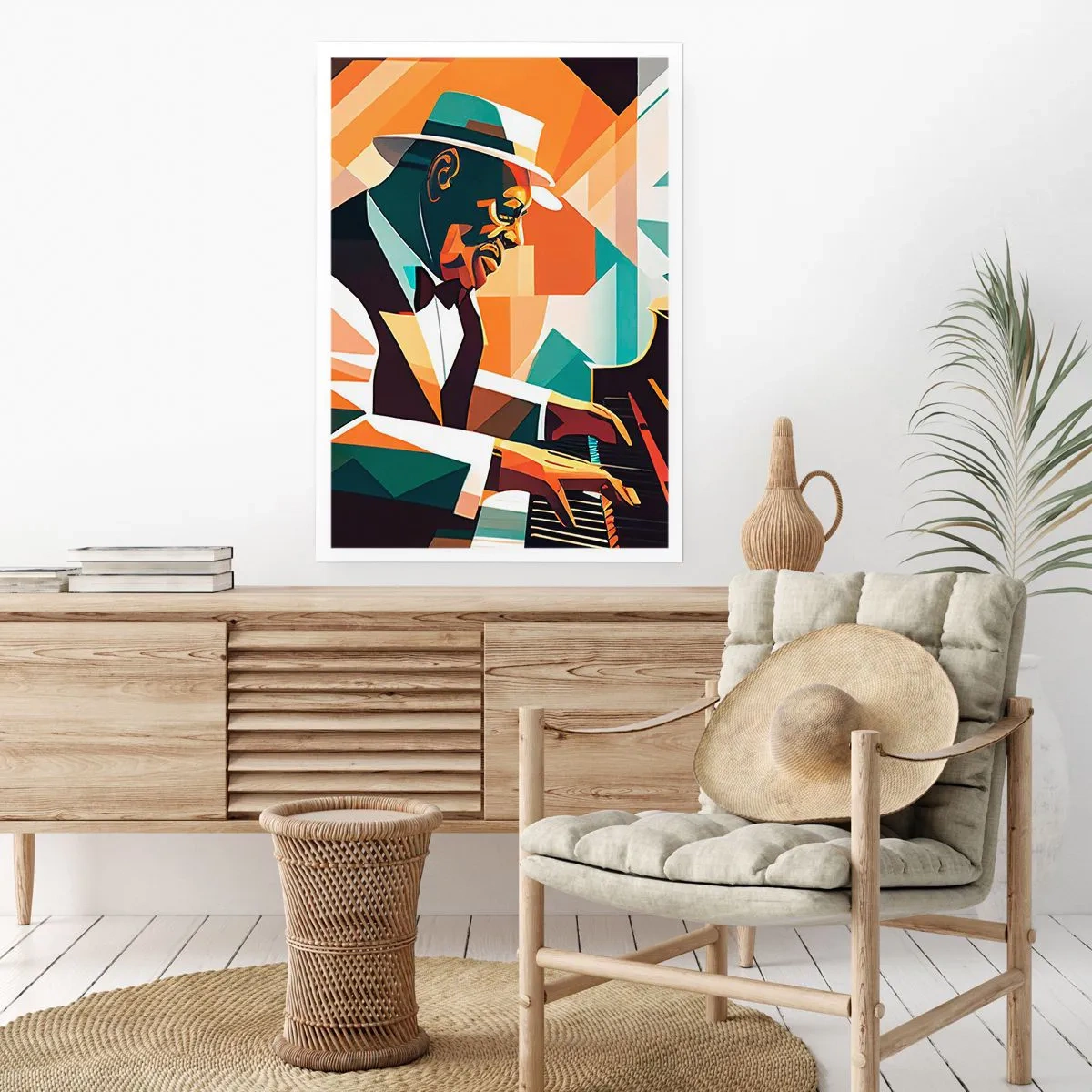Poster - Alles vom Jazz - 30x40 cm