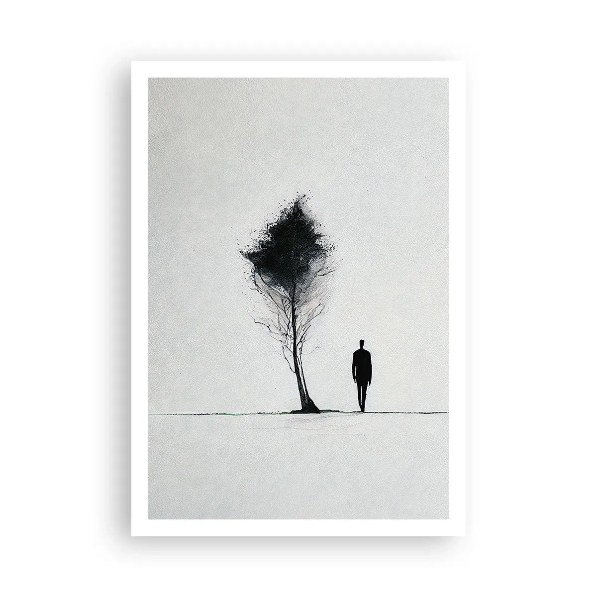 Poster - Wir wandern alle - 70x100 cm