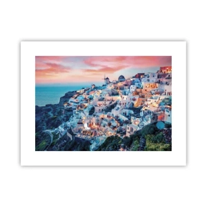 Poster - Dein toller griechischer Urlaub - 40x30 cm