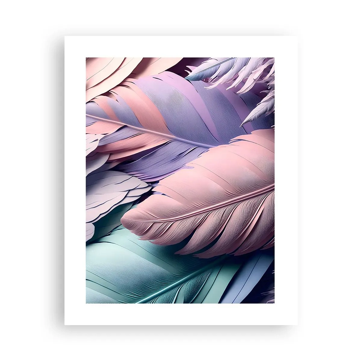 Poster - Vogel-Chic - 40x50 cm