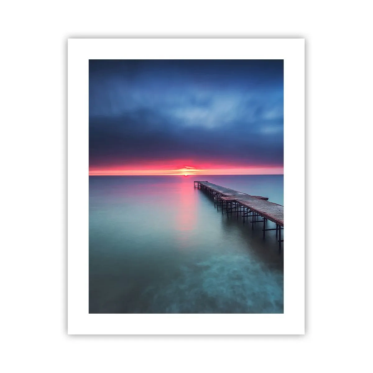 Poster - Zwischen Himmel und Erde - 40x50 cm