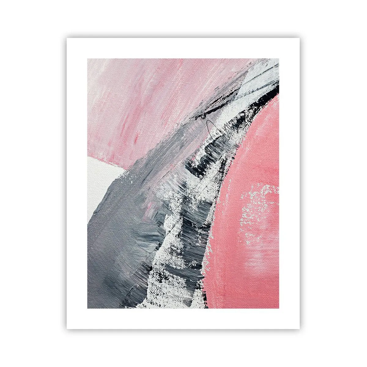 Poster - Passende Komposition - 40x50 cm