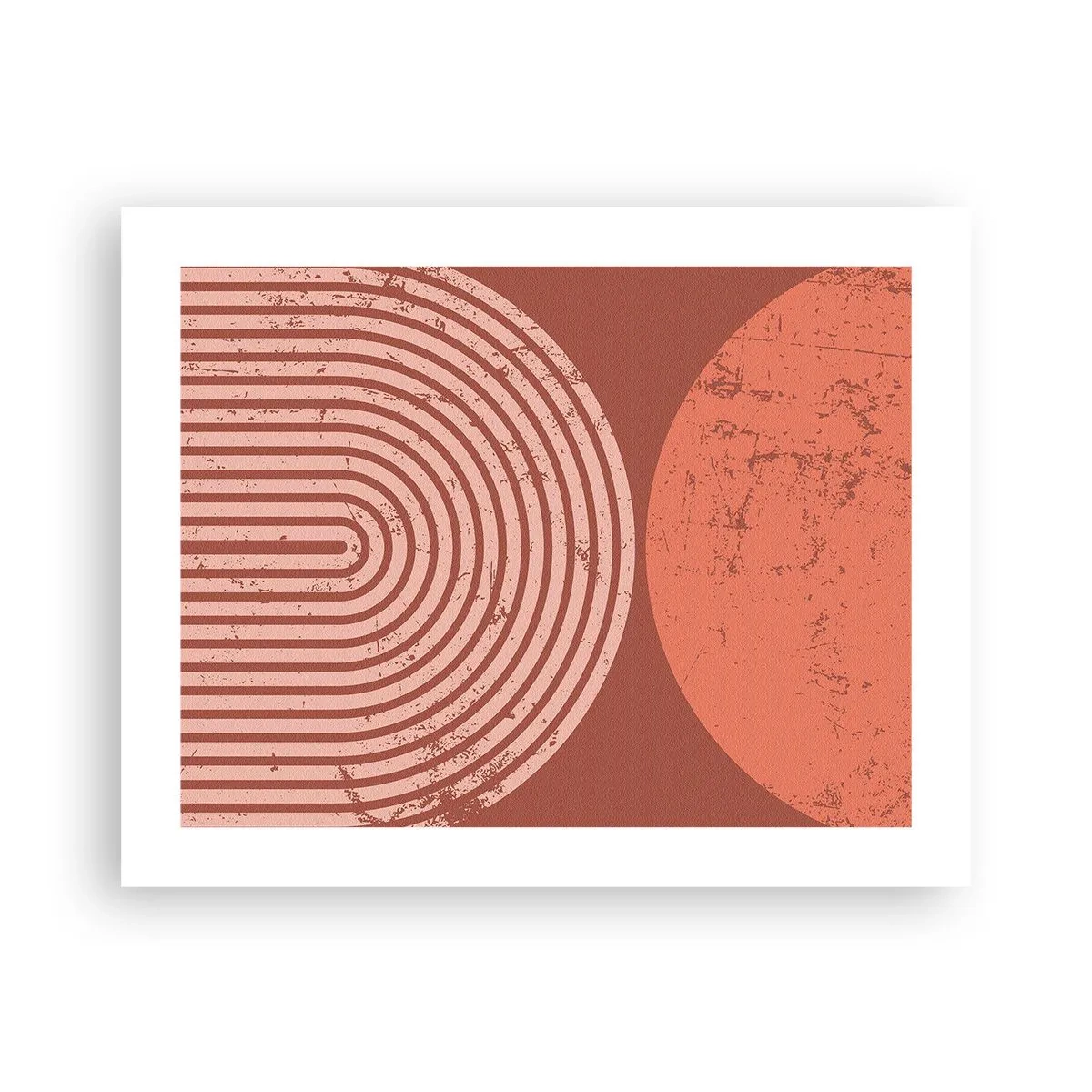 Poster - Enge Beziehung - 50x40 cm