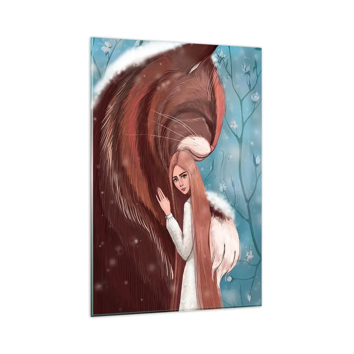 Glasbild - Bild auf glas - Willkommen im Märchen - 80x120 cm