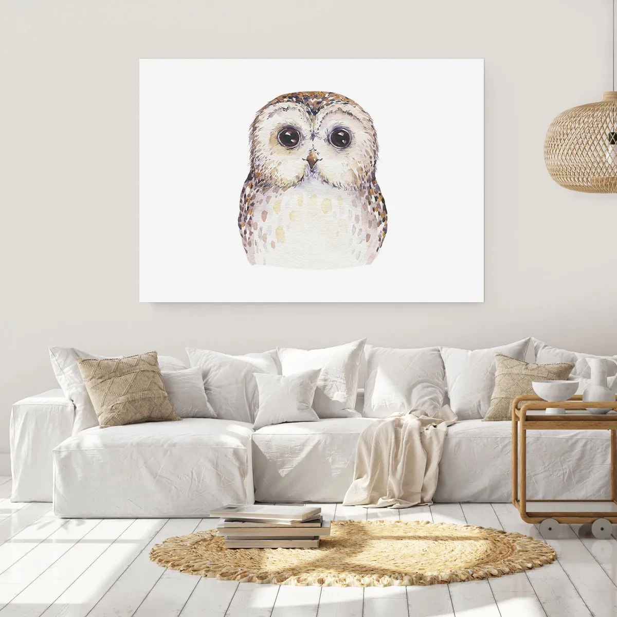 Poster - Schau mir in die Augen - 40x30 cm