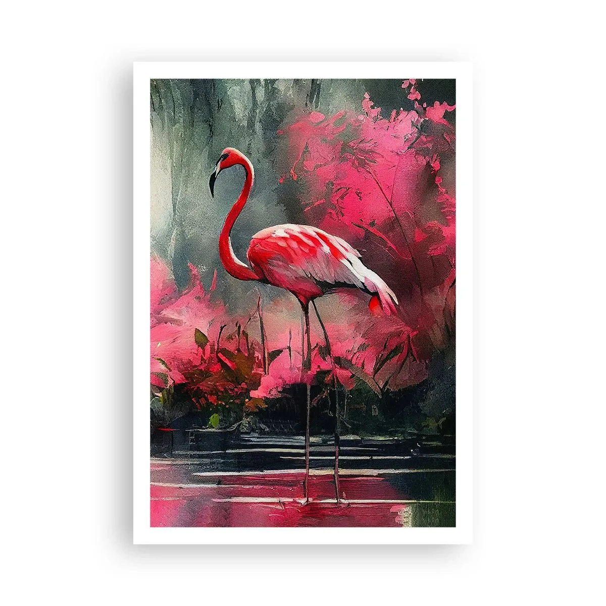 Poster - Lektion in natürlicher Anmut - 70x100 cm