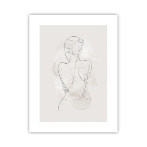 Poster - Wie ein sensibles Instrument - 30x40 cm