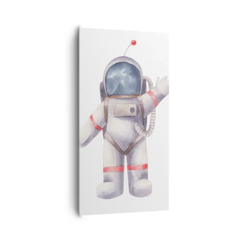 Bild auf Leinwand - Leinwandbild - Bis dann! - 65x120 cm