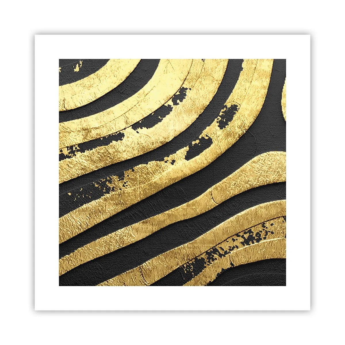 Poster - Alles fließt - 40x40 cm