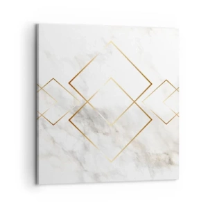 Bild auf Leinwand - Leinwandbild - Ein Blick in die Unendlichkeit - 60x60 cm