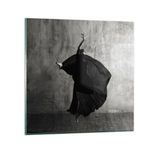 Glasbild - Bild auf glas - Leidenschaftlicher Gürtel - 30x30 cm