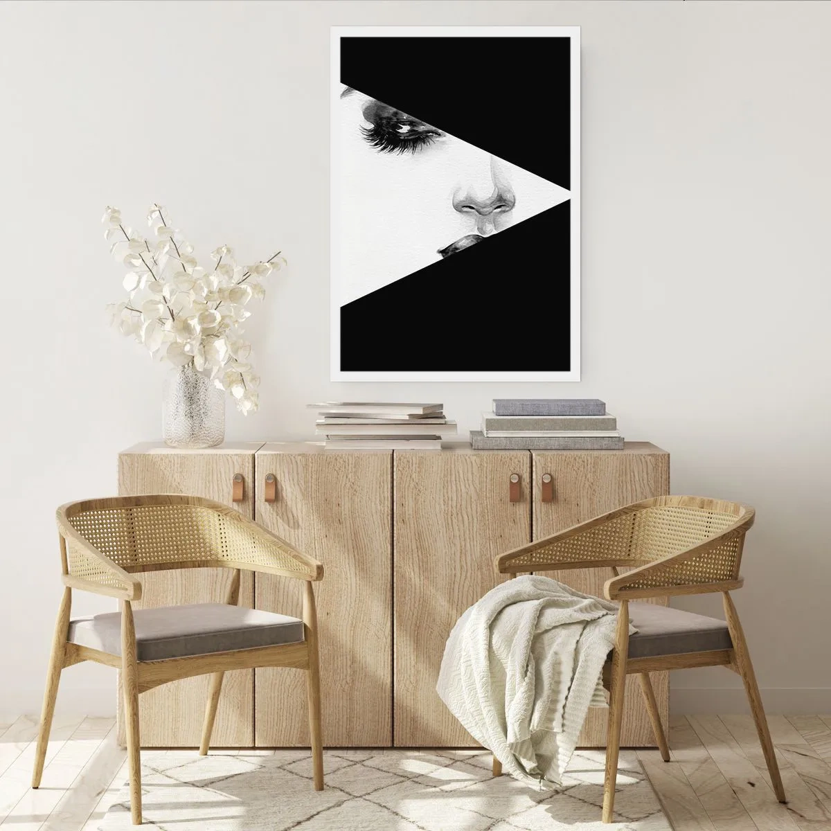 Poster - Immer unentdeckt - 30x40 cm