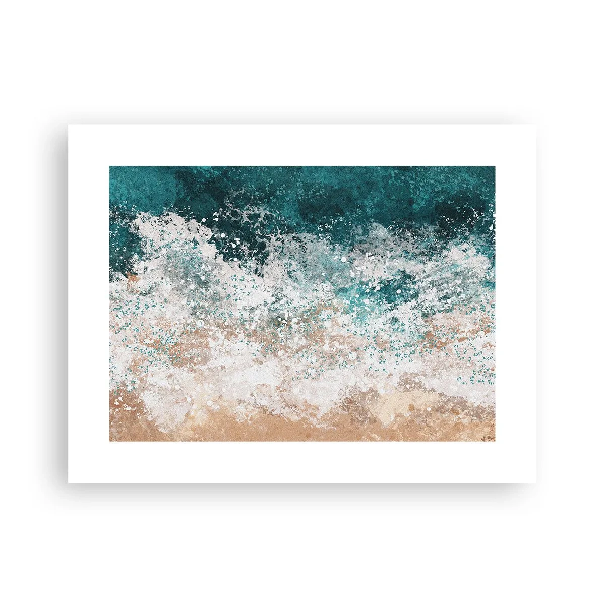 Poster - Meeresgeschichten - 40x30 cm