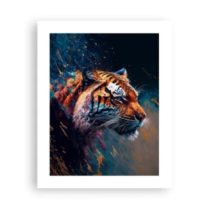 Poster - Wilde Schönheit - 40x50 cm