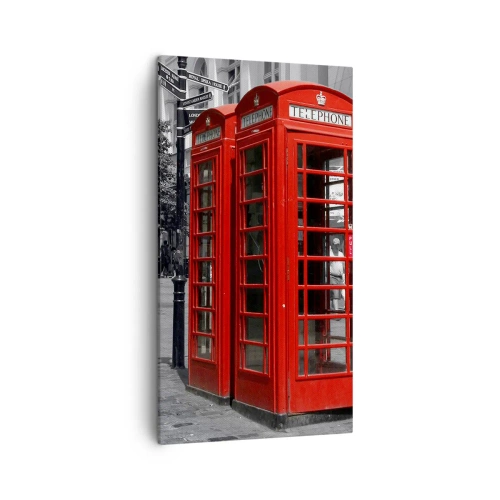 Bild auf Leinwand - Leinwandbild - , - 45x80 cm