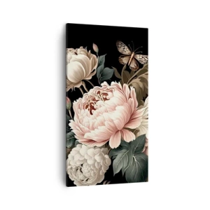 Bild auf Leinwand - Leinwandbild - Im Barockstil - 45x80 cm