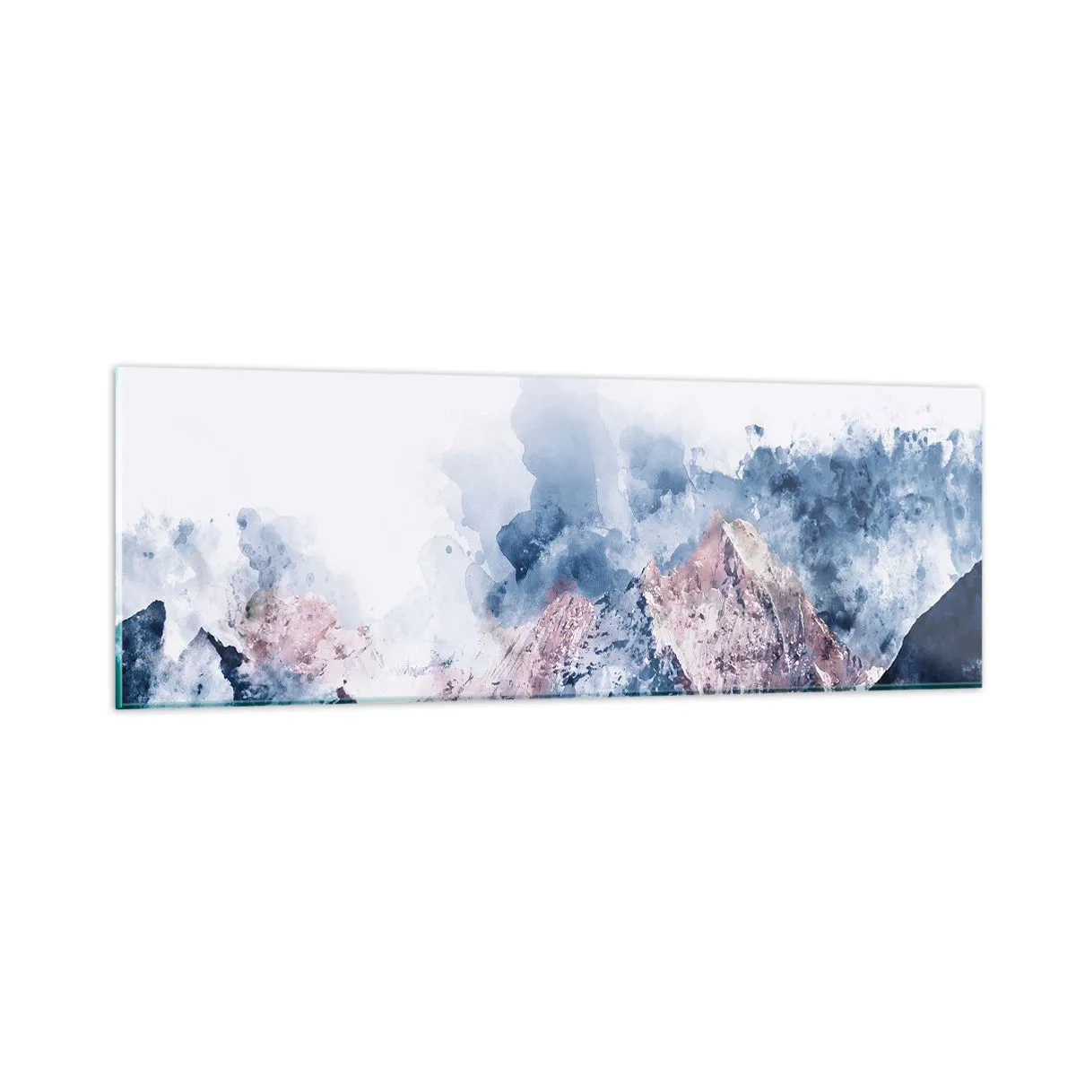 Glasbild - Bild auf glas - Das sind die Spitzen! - 90x30 cm