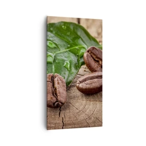 Bild auf Leinwand - Leinwandbild - Der wahrste und schwarze - 55x100 cm