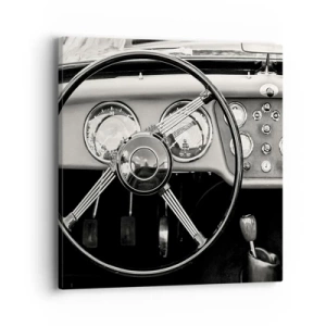 Bild auf Leinwand - Leinwandbild - Ein Sammlertraum - 40x40 cm