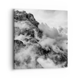 Bild auf Leinwand - Leinwandbild - Schön und grausam - 40x40 cm