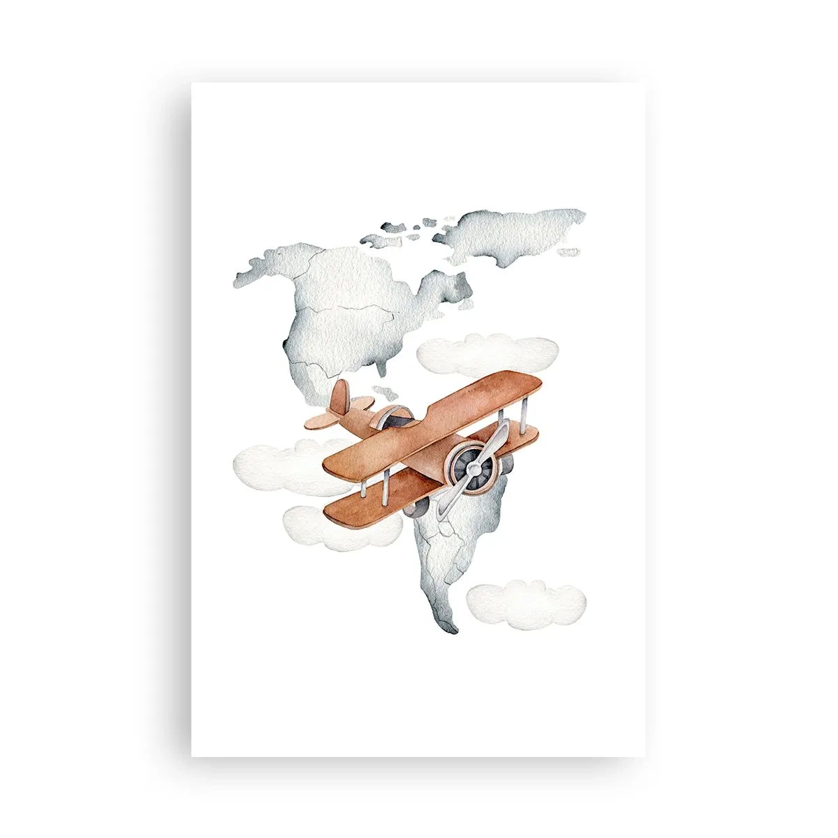 Poster - Im Pioniergeist - 61x91 cm