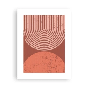 Poster - Enge Beziehung - 30x40 cm