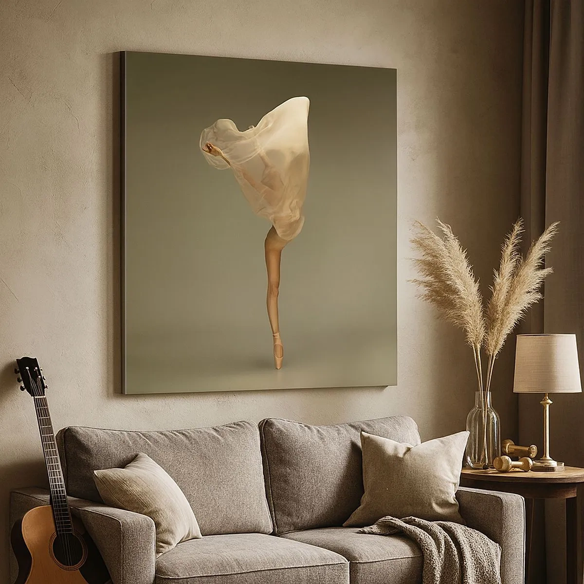 Bild auf Leinwand - Leinwandbild - Es wird bald auffliegen - 30x30 cm