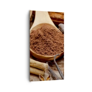 Bild auf Leinwand - Leinwandbild - Die Beste gegen Sorgen - 65x120 cm