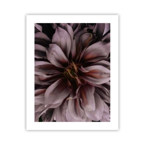Poster - Ein Blumenherz - 40x50 cm