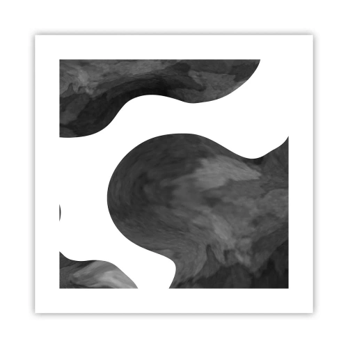 Poster - Milchstraße - 40x40 cm