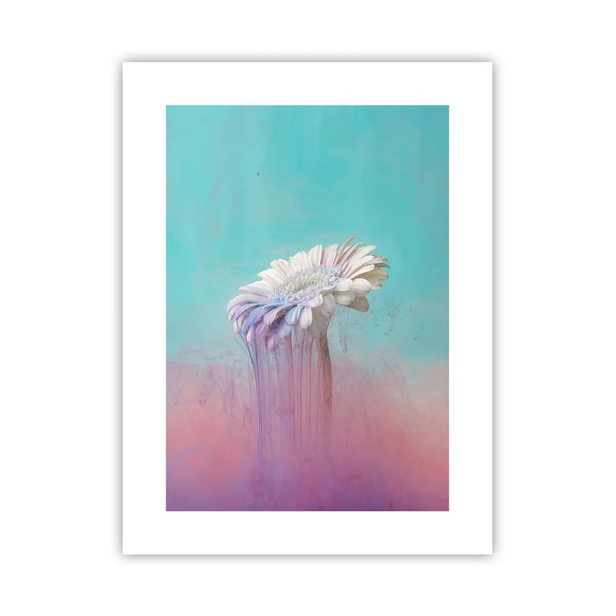 Poster - Blumenunterwelt - 30x40 cm