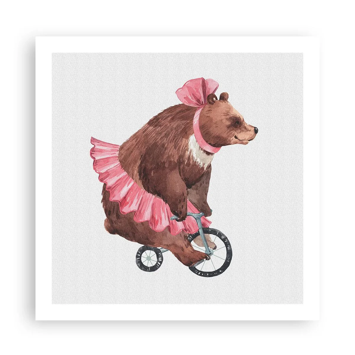 Poster - Was für ein Affentheater! - 60x60 cm