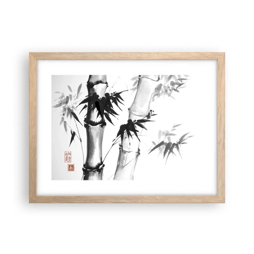 Poster in einem Rahmen aus heller Eiche - Dem Orient ganz nah - 40x30 cm