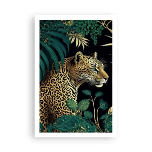 Poster - Gastgeber im Dschungel - 61x91 cm