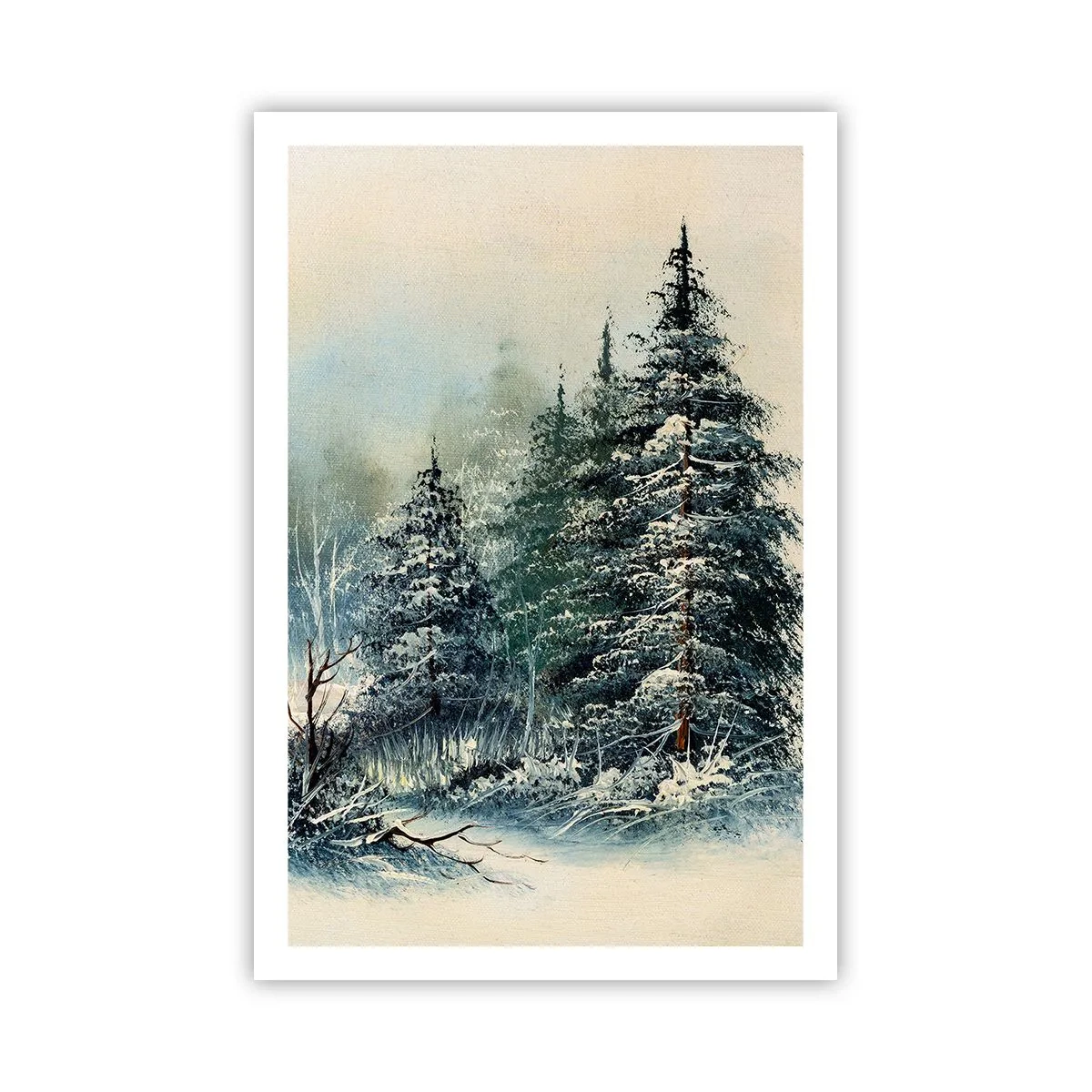 Poster - Bereit für Weihnachten - 61x91 cm