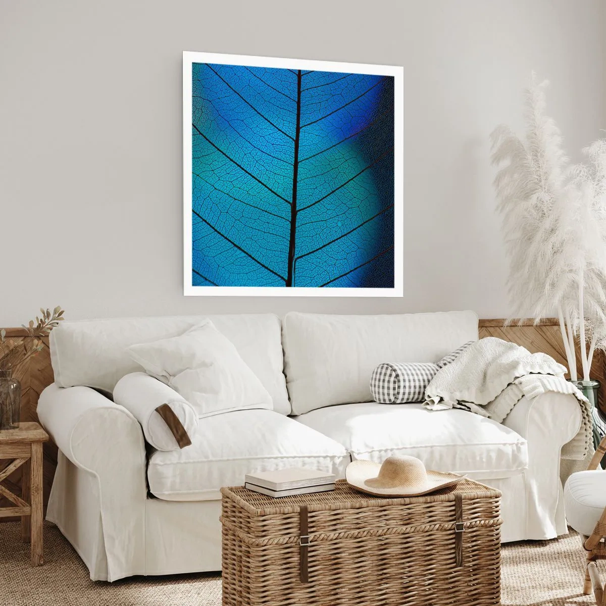 Poster - Komplizierte Konstruktion - 60x60 cm