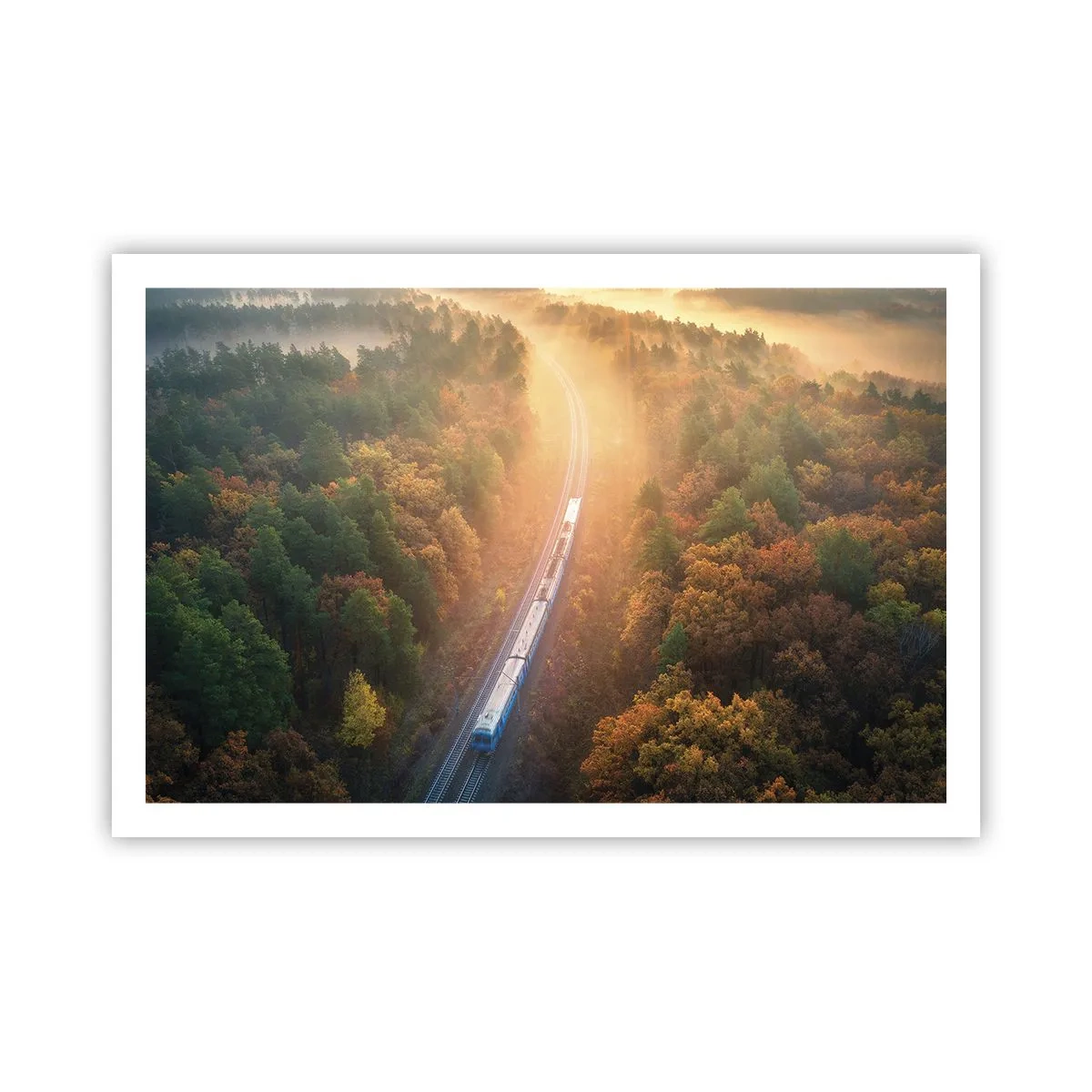 Poster - Herbstreise - 91x61 cm