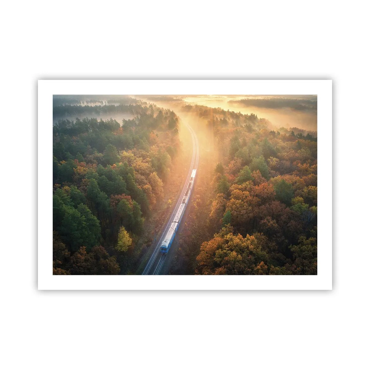 Poster - Herbstreise - 70x50 cm