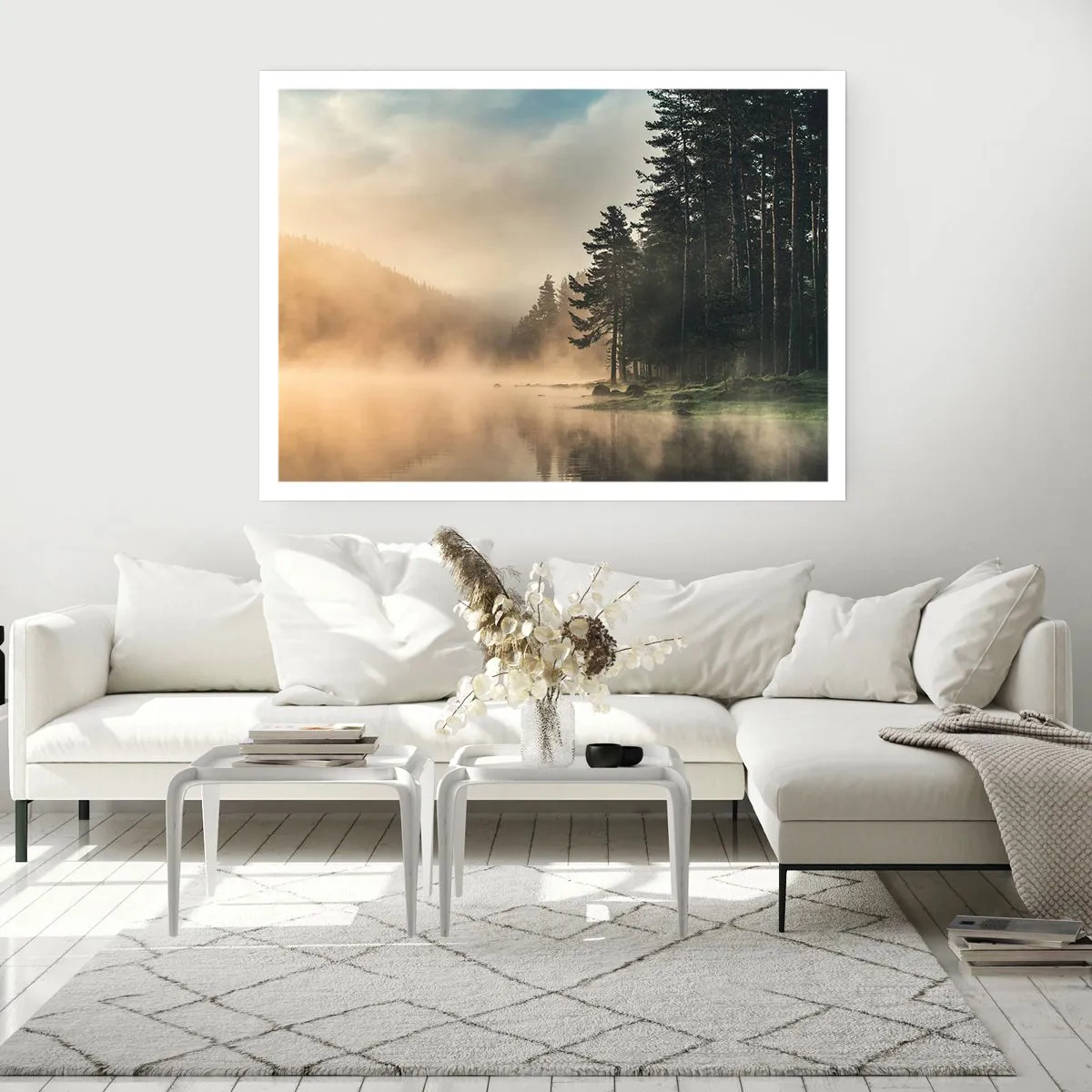 Poster - Die Geburt des Tages - 91x61 cm