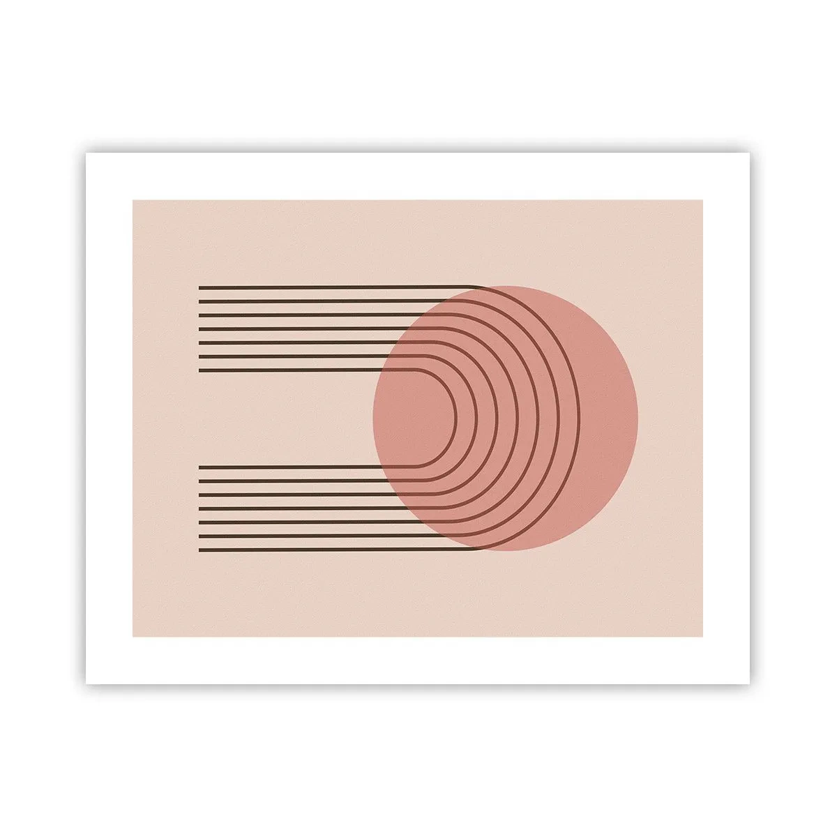 Poster - Unwiderstehliche Anziehungskraft - 50x40 cm