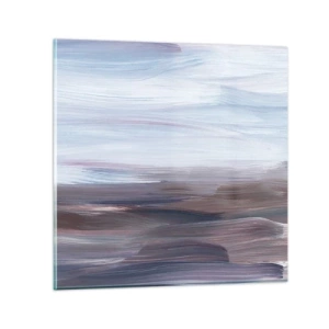 Glasbild - Bild auf glas - Elemente: Wasser - 70x70 cm