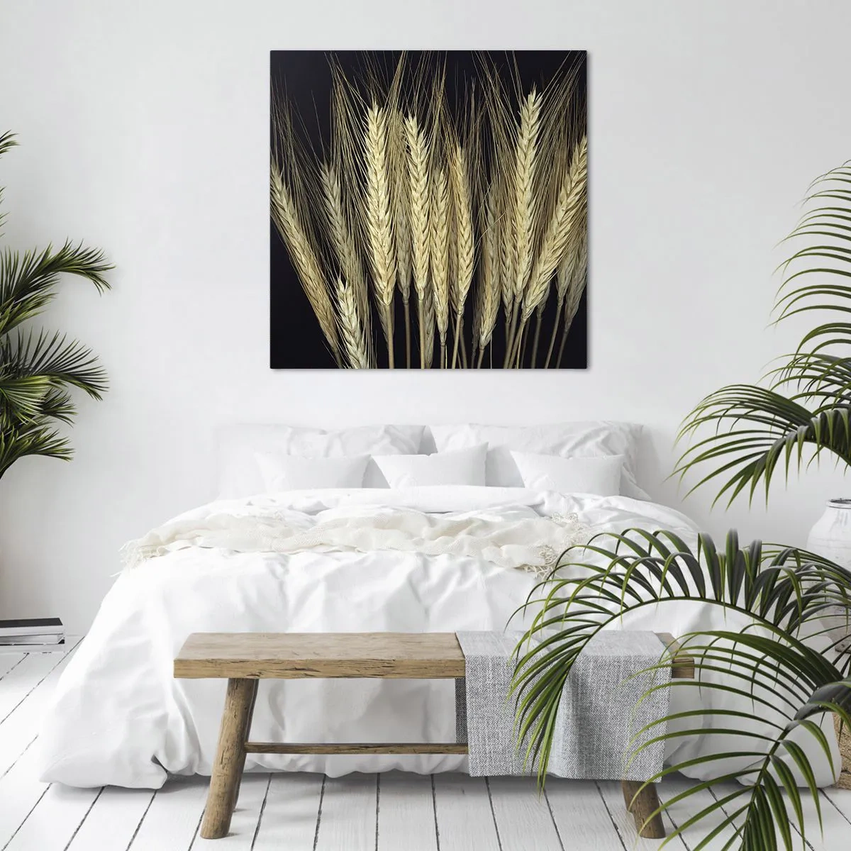 Bild auf Leinwand - Leinwandbild - Rustikale Magie - 40x40 cm