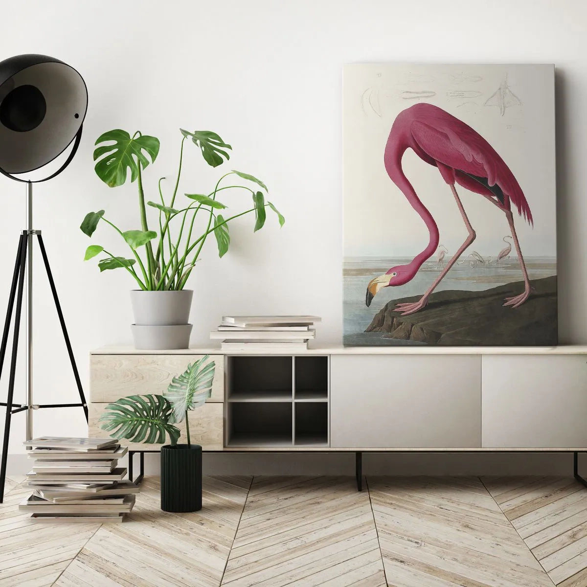 Bild auf Leinwand - Leinwandbild - Erstaunliche Kreation - 80x120 cm