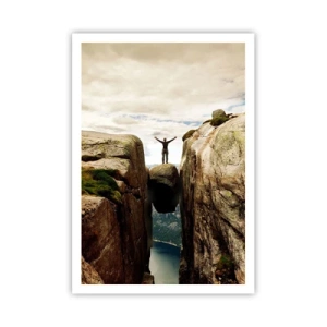 Poster - Wie geht's mir?! - 70x100 cm