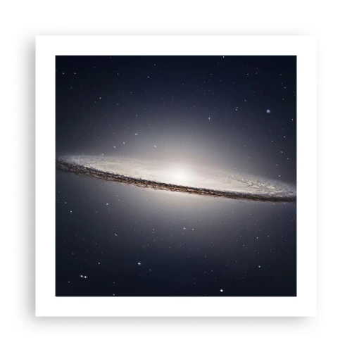 Poster - Vor langer Zeit in einer weit entfernten Galaxie ... - 50x50 cm