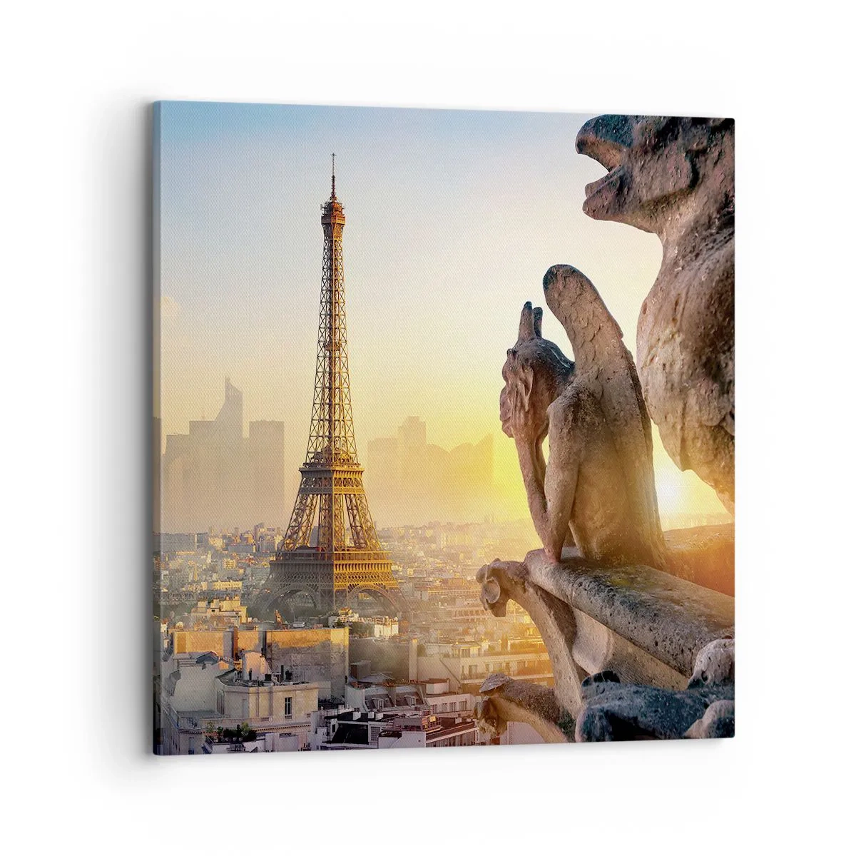 Bild auf Leinwand - Leinwandbild - Vieles hat sich geändert ... - 70x70 cm