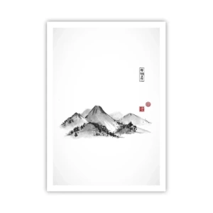 Poster - Unendliche Fernen - 70x100 cm