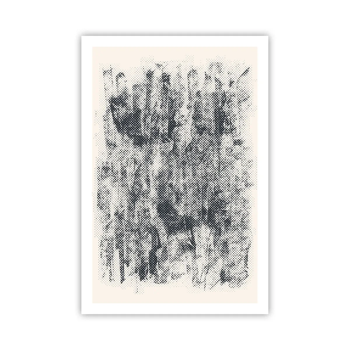 Poster - Nebelige Komposition - 61x91 cm