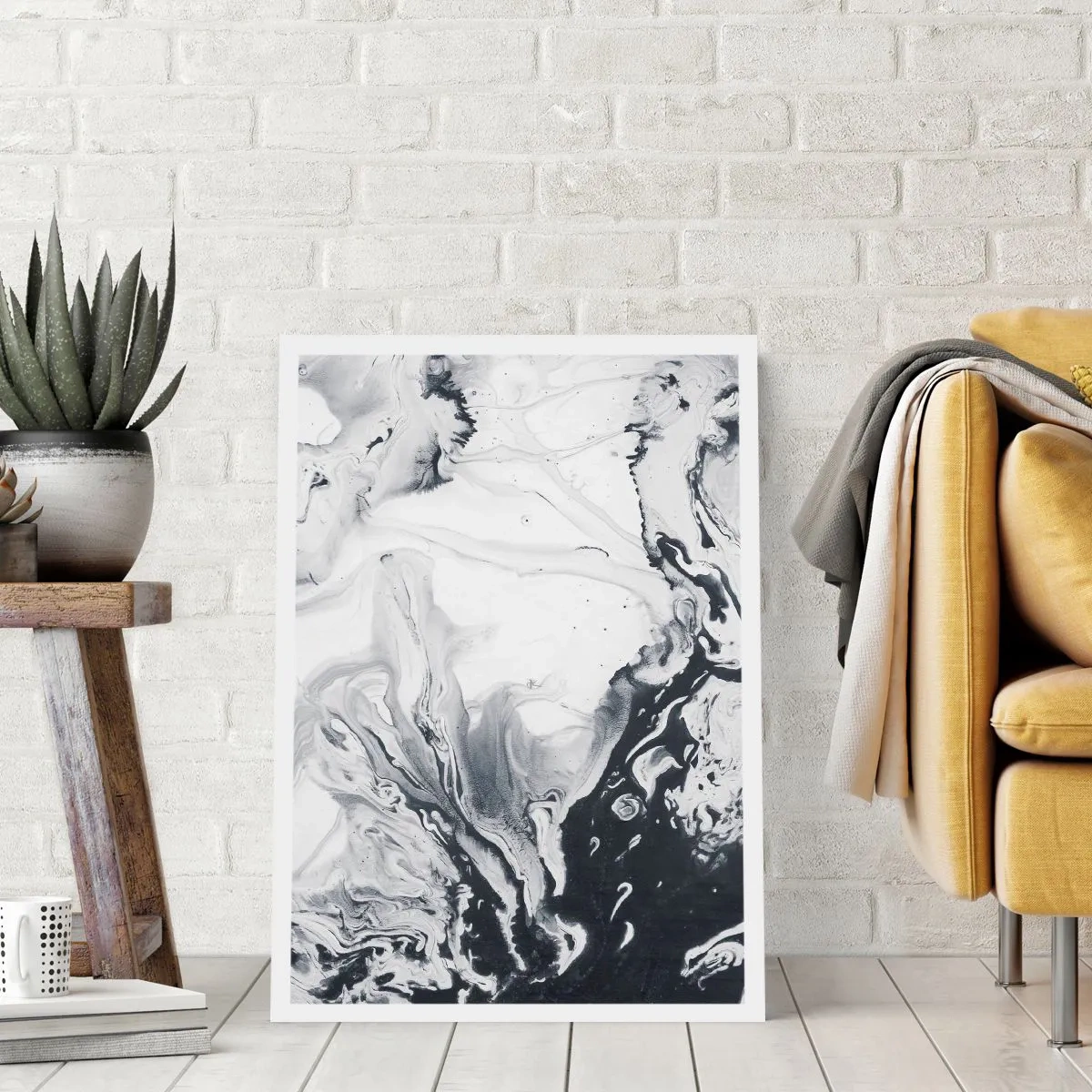 Poster - Das Innere der Erde - 30x40 cm