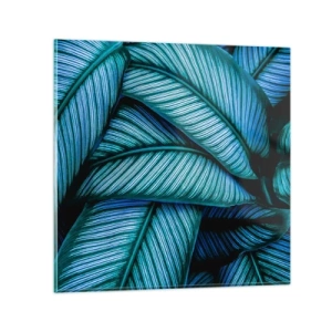 Glasbild - Bild auf glas - Lebenslinien - 30x30 cm